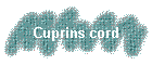 Cuprins cord