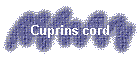 Cuprins cord