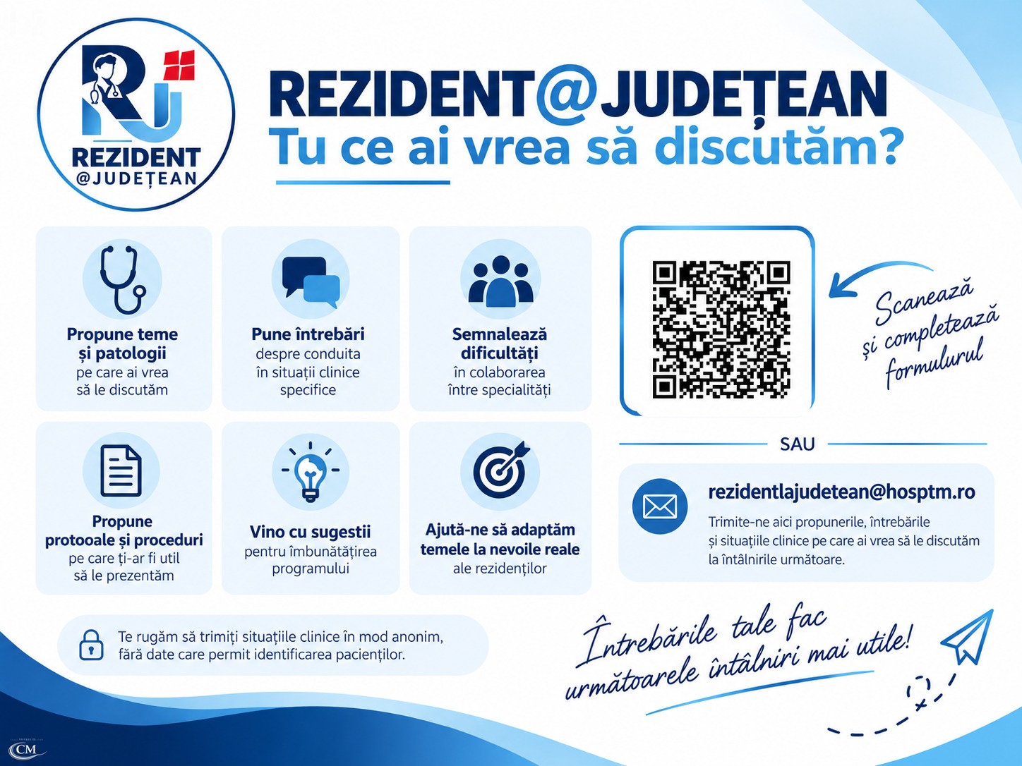 Rezident la Județean