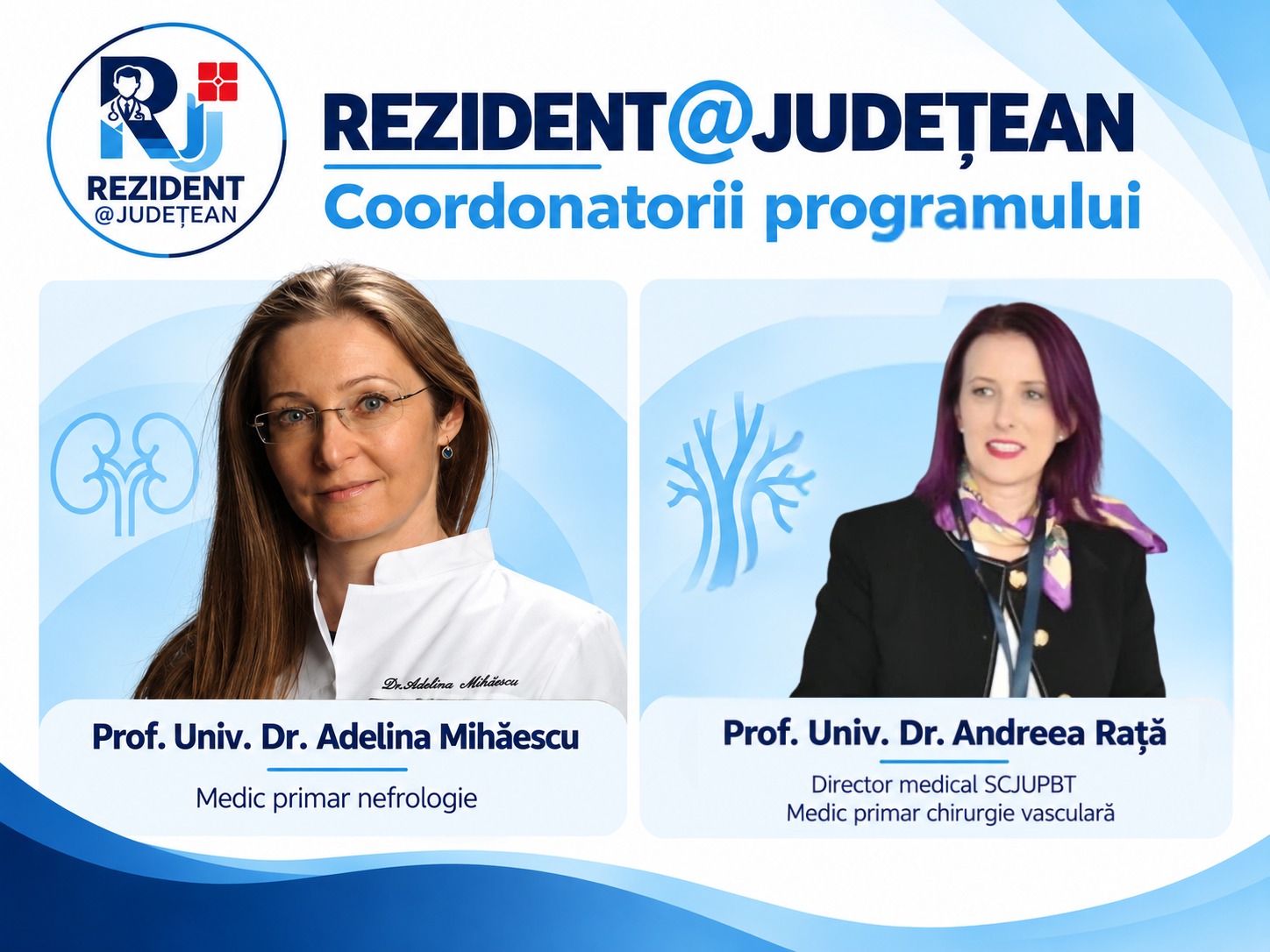 Rezident la Județean